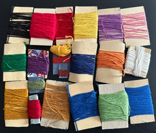 Konvolut neue Stickgarn Reste