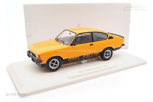 Opel kadett coupe - kadett, rallye