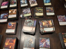 WoW TCG Bulk Lot, 900+ Cards