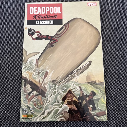 Deadpool killustrierte - deadpool,