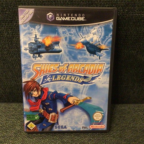Skies arcadia legends - arcadia,