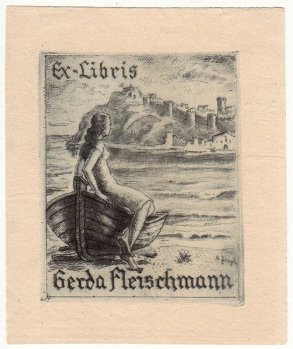 Alberto ziegler exlibris - exlibris, für