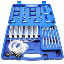 Prüfgerät Rücklaufmenge Common Rail Tester Siemens Delphi Bosch Fehler Diagnose