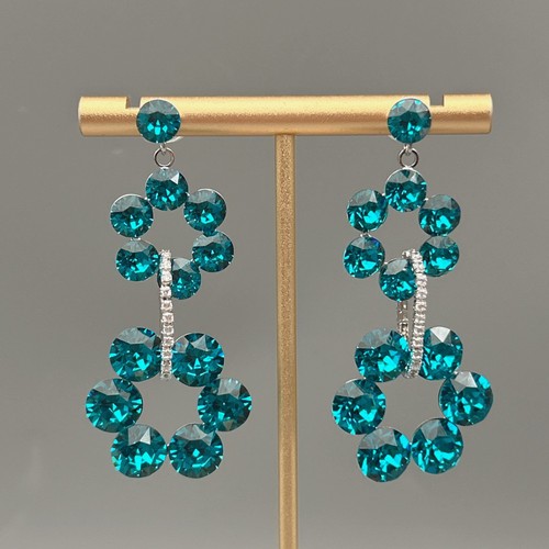 Elegante ohrhänger mit - elegante,