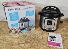 Instant Pot Duo 7-in-1-Multikocher 5,7 l – Edelstahl, großer Schnellkochtopf