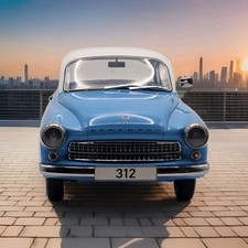 Wartburg 312 1965 hellblau