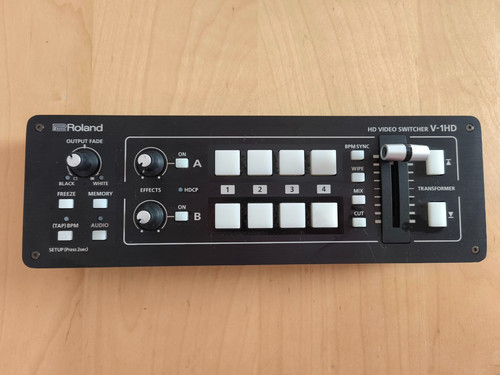 Roland 1hd video switcher - v-1hd,