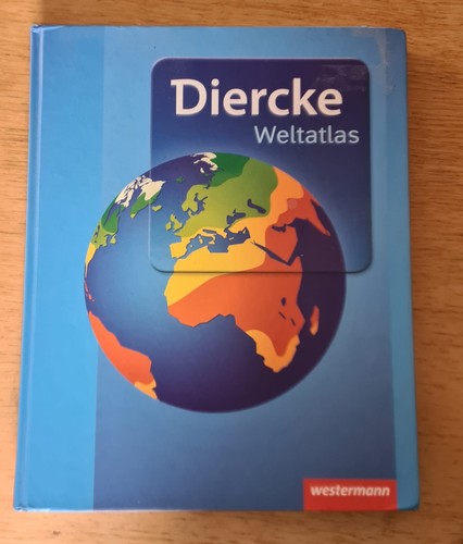 Westermann diercke weltatlas - westermann,