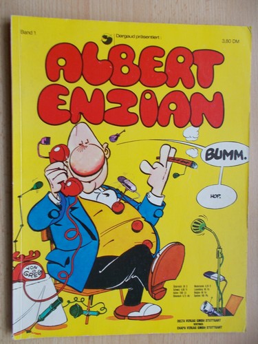 Comic albert enzian - , enzian,