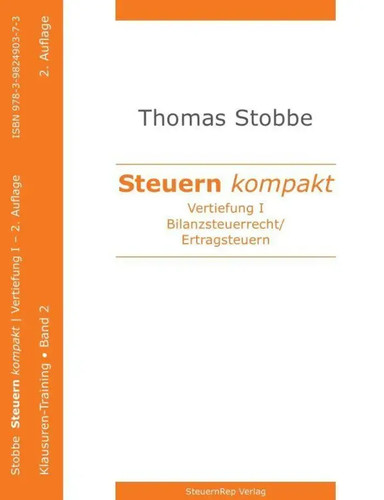 Steuern kompakt vertiefung i - kompakt.,