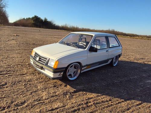 Opel corsa a - opel, tiefer