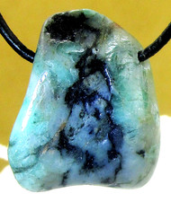 SMARAGD   XL  Trommelstein