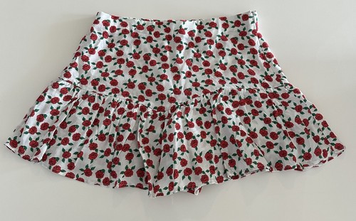 Zara hosenrock mit rosenmuster - hosenrock,