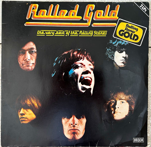 The rolling stones rolled - the, gold