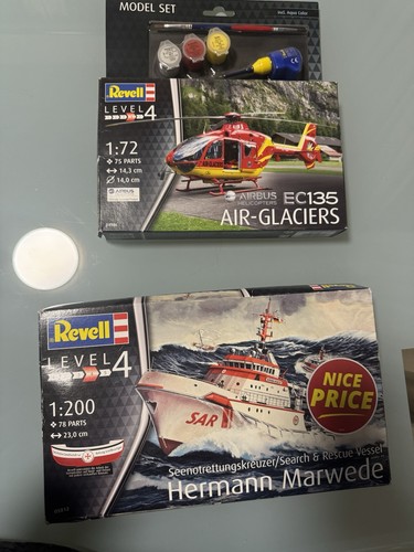 Revell ec135 air - ec135, air-glaciers