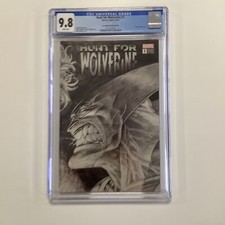 Hunt For Wolverine #1 2018 CGC