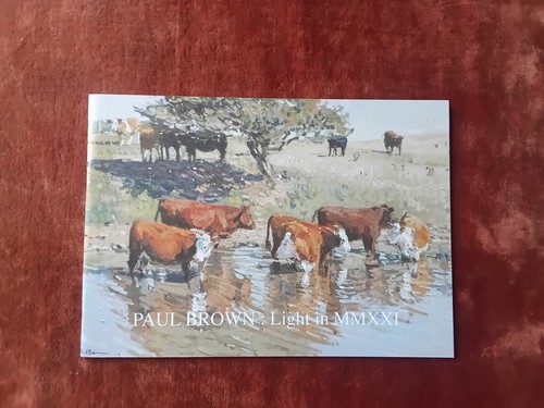 Paul brown light in - :,