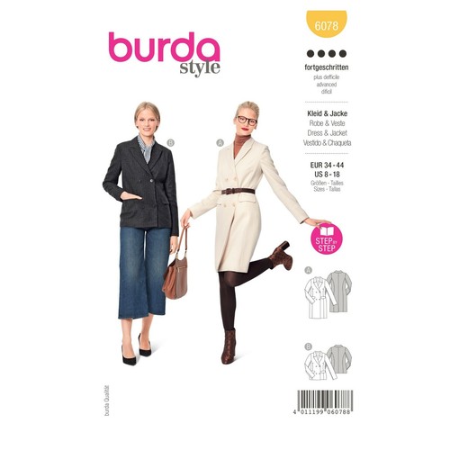 Burda style schnittmuster - burda, nr