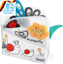 HOTUT Baby Stoffbuch,Fühlbuch