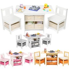 Kindertisch mit 2 Stühle