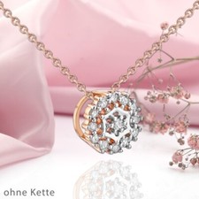 Very nice pendant rose/white