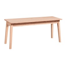 Sitzbank holz 100 - 100, 45