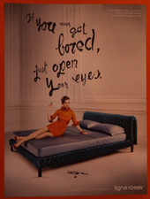 1. ligne roset RUCHE Designer