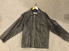 Dakota Lederjacke mit Kragen