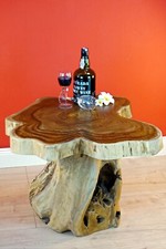 Massivholz couchtisch - massivholz,