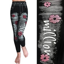 Leggings Hose Mädchen Kinder