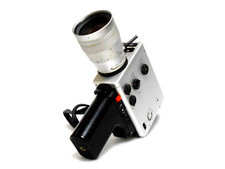 Braun Nizo 801 macro Super 8 Kamera in Silber