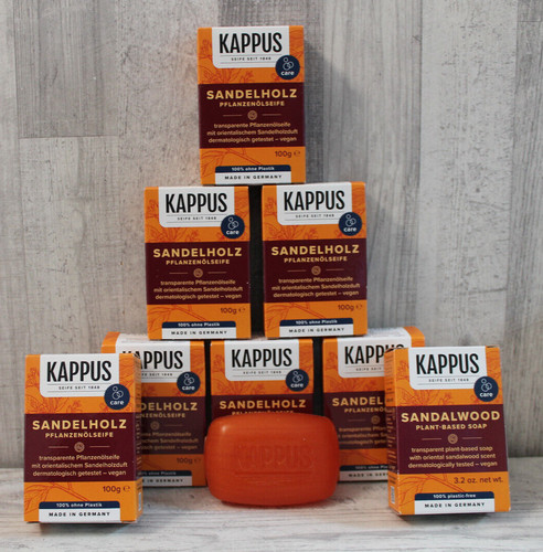 Kappus sandelholz seife - sandelholz,