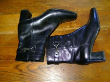 Schwarze STIEFELETTEN von