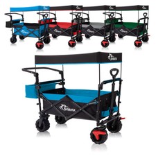 SAMAX Bollerwagen Faltbar Dach