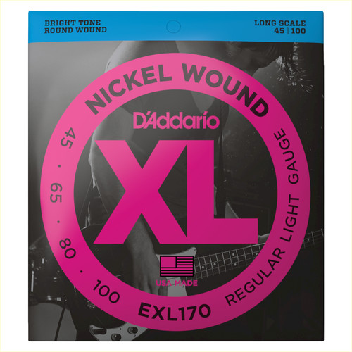 Daddario exl170 045 100 - daddario, |