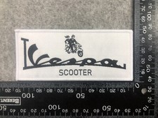 Winterrabatt ***Patch Aufnäher*** Vespa Roller Scooter Londsdale Ska Mod