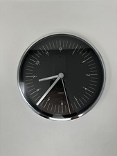 Emform Wanduhr Silber Uhr