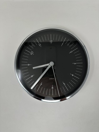 Emform wanduhr silber uhr - wanduhr,