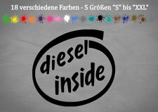 DIESEL inside Aufkleber