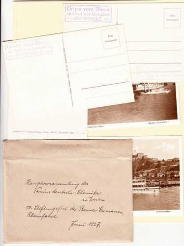 1927 gruss vom - gruss, rhein