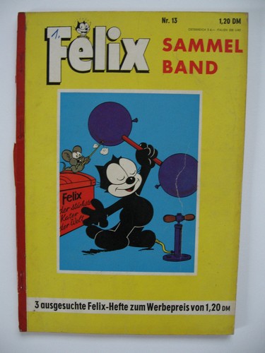 Felix sammelband mit - felix,