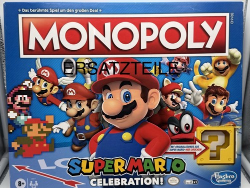 Monopoly super mario - monopoly,