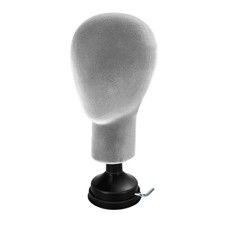 Schaufensterpuppenkopf aus