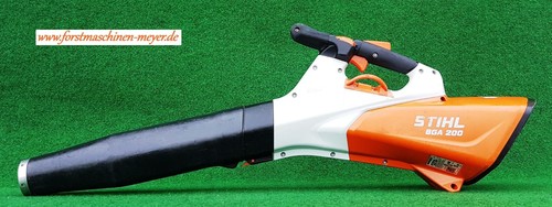 Stihl bga 200 - bga, sehr