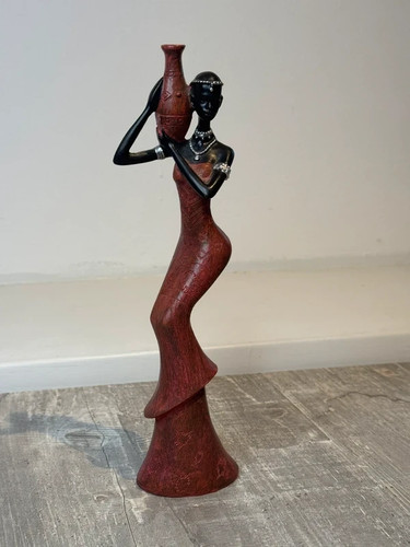 Afrikanische deko figur - afrikanische, /
