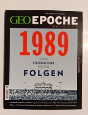 GEO EPOCHE Nr. 95 || 1989