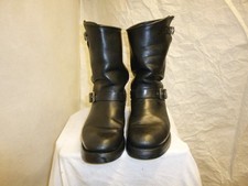 Biker Engineer Boots "HARLEY DAVIDSON" schwarz Gr.45 gepflegt dicke Sohle