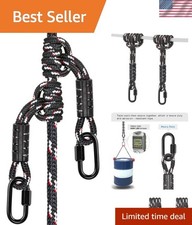 50cm kletterseil 2er - kletterseil,