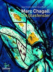 Marc chagall die glasfenster - chagall:,