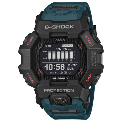 Psl casio shock - casio, mudman
